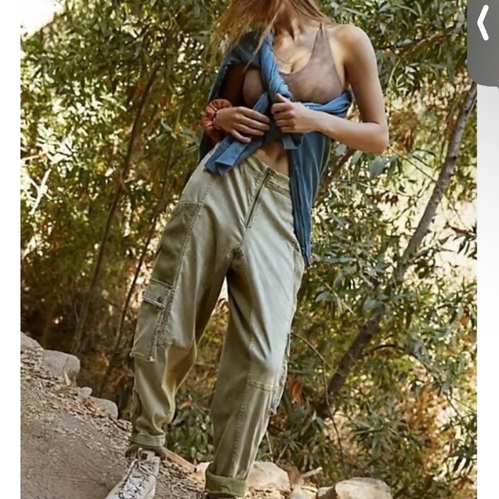 FREE PEOPLE MOVEMENT FAST TRACK CARGO PANTS